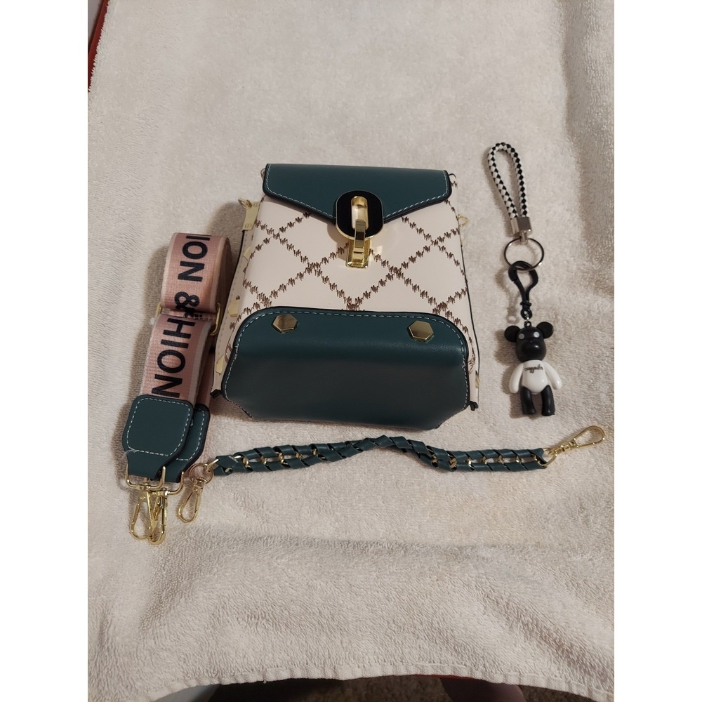 Mini Backpack Crossbody Bag Convertible Shoulder Bag Fashion Charm